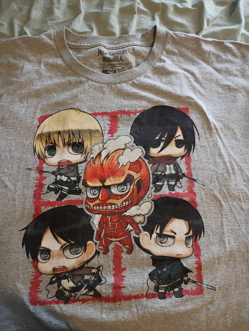 Attack On Titan tee